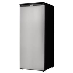 Danby 8.5 cu ft Silver Stainless Steel Upright Freezer 130 W