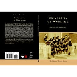 Arcadia Publishing University of Wyoming History Book