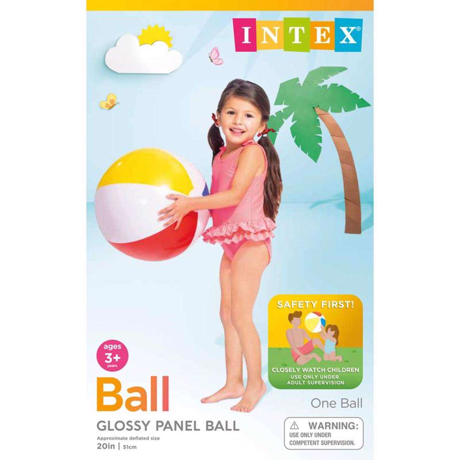 Beach store ball intex