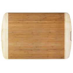 Totally Bamboo 36 in. L X 24 in. W X 1 in. Bamboo Cutting Board