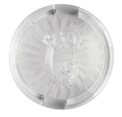 Danco For American Standard Clear Sink and Tub and Shower Index Button