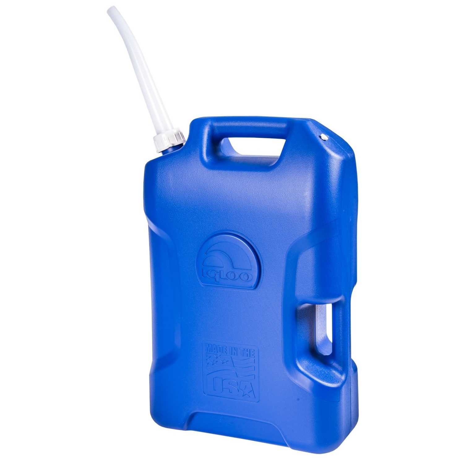 Igloo Blue Plastic Water Jug BPA Free 6 gal. - Ace Hardware