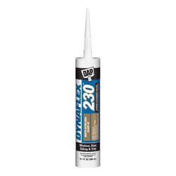 DAP Dynaflex 230 Pro White Premium Latex Door/Trim/Window Elastomeric Sealant 10.1 fl. oz.