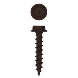 SPAX PowerLags 1/4 in. X 1-1/2 in. L Washer High Corrosion Resistant Carbon Steel Lag Screw 12 pk