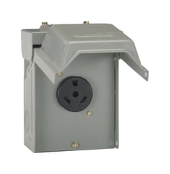 GE Bolt-On 5.19 in. Power Outlet For A Openings