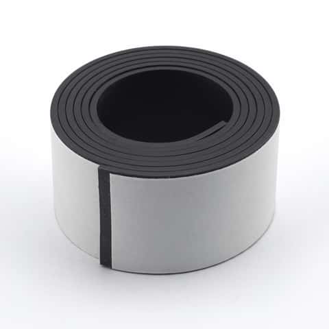 Magnet Source 1 in. W X 30 in. L Mounting Tape Black - Ace Hardware