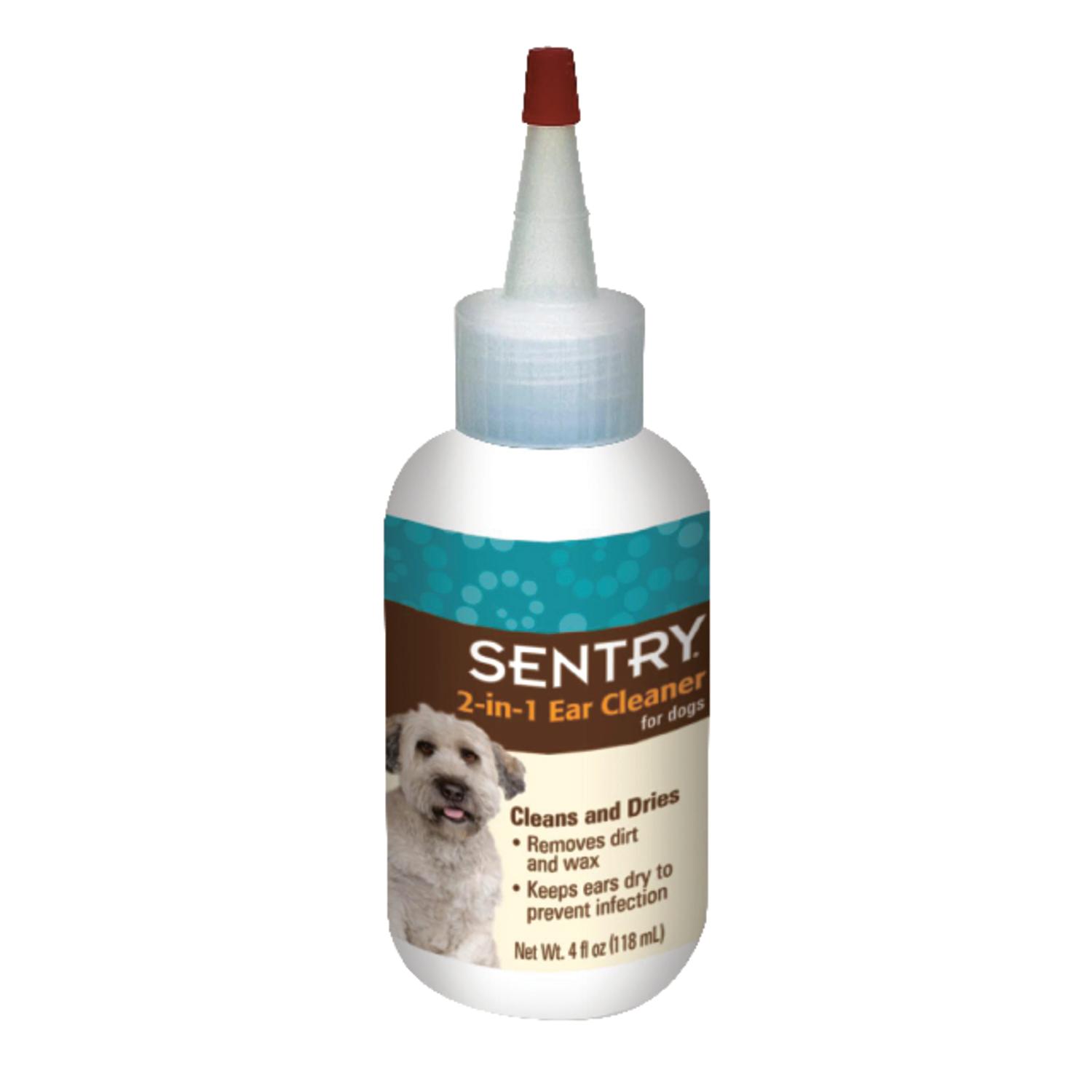 UPC 073091322306 product image for Sentry HC Ear Cleaner Dog and Cats Dirt/Wax and Damaged Tissue from Ear Canal 4  | upcitemdb.com