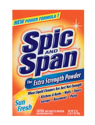 Spic and Span Extra Strength Sun Fresh Scent All Purpose Cleaner Powder 27 oz