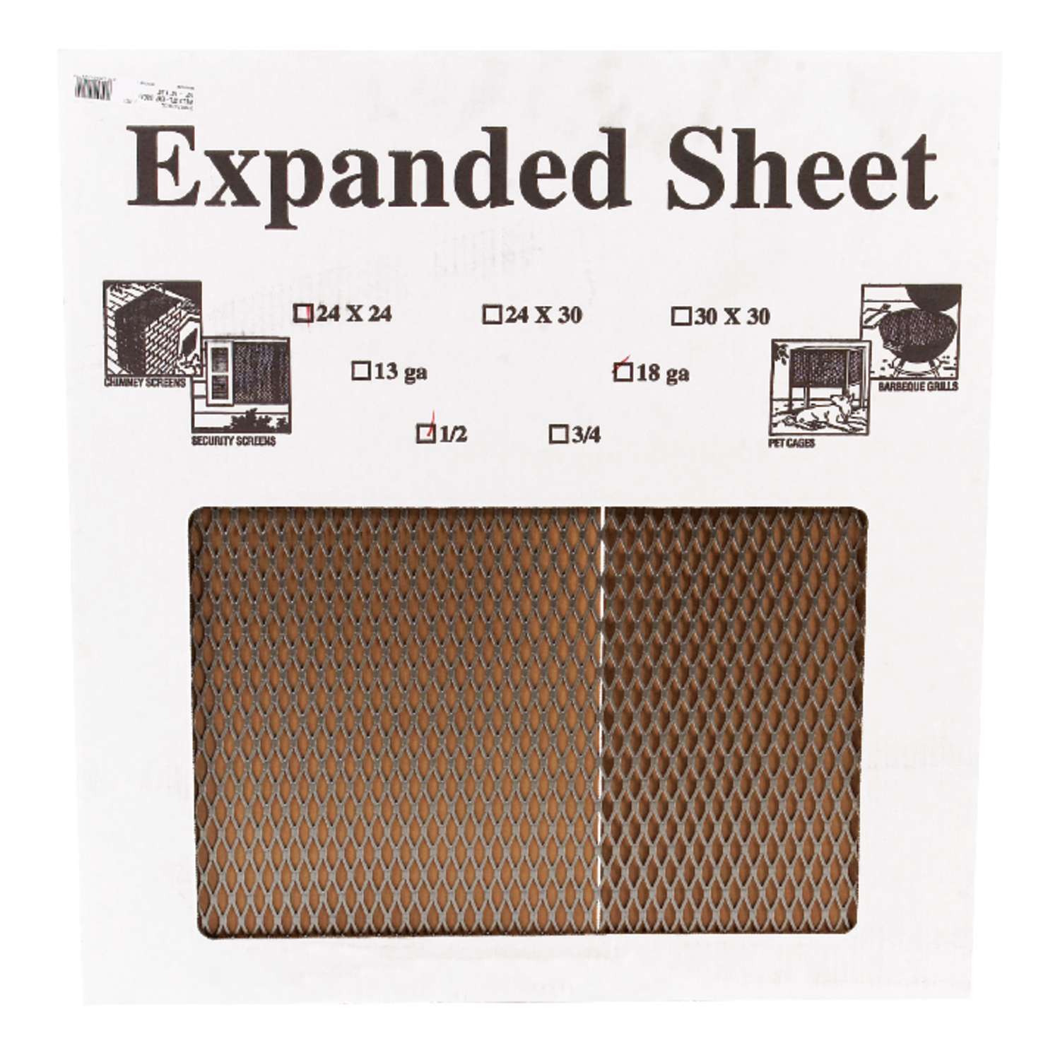 Boltmaster 24 in. 24 in. Uncoated Steel Metal Sheet Ace Hardware