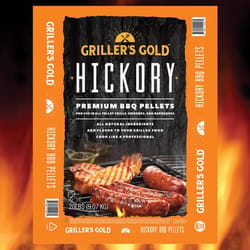 Griller's Gold All Natural Hickory BBQ Wood Pellet 20 lb