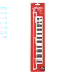 Craftsman 1/2 in. drive Metric 12 Point Socket Set 11 pc