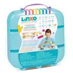 LinXo Make It Real Creator Set with Storage Assorted 650 pc