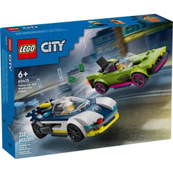 LEGO City Police Car & Muscle Car Chase Multicolor