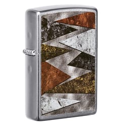 Zippo Silver Pattern Lighter 1 pk