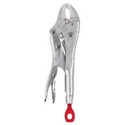 Milwaukee Torque Lock 5 in. Forged Alloy Steel Curved Jaw Locking Pliers