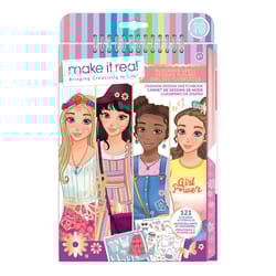 Make It Real Blooming Vibes Sketchbook Assorted 161 pc