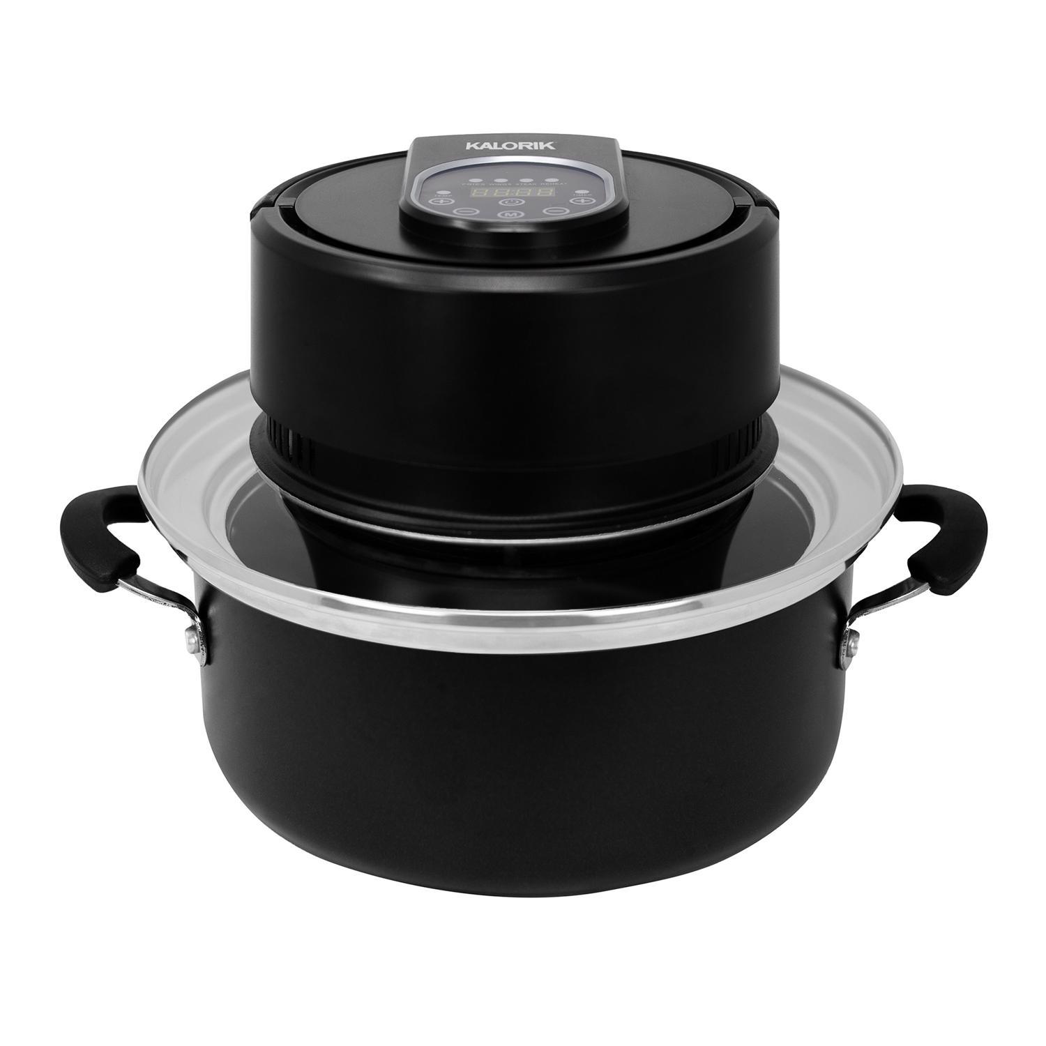 Kalorik 8 qt Stainless Steel Air Fryer Lid Sansujyuku sansujyuku.com
