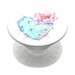Popsockets Floral Multicolored Heart Cell Phone Grip For All Smartphones