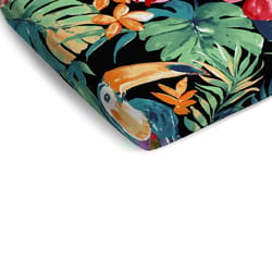 Jordan Manufacturing Multicolored Floral Polyester Adirondack Cushion