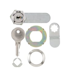 Ace Chrome Silver Brass Cam Lock