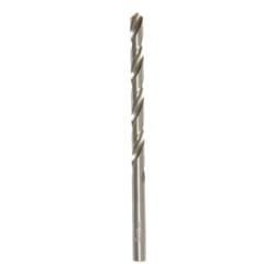 Irwin #4 X 3-3/4 in. L High Speed Steel Jobber Length Wire Gauge Bit Straight Shank 1 pk