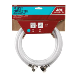 Ace 1/2 in. FIP X 1/2 in. D FIP 72 in. PVC Supply Line