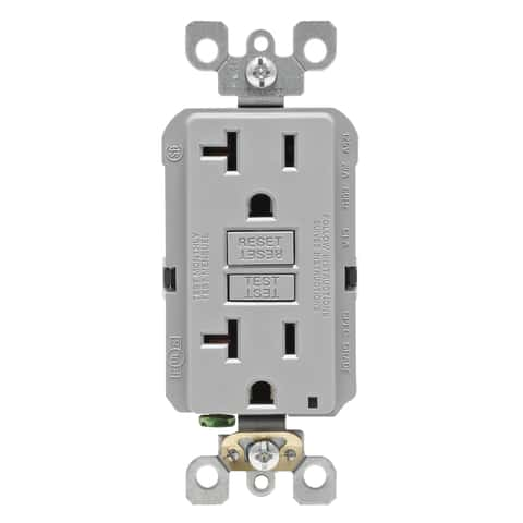 Woods Indoor 8 Outlet Timer Power Strip 125 V White - Ace Hardware