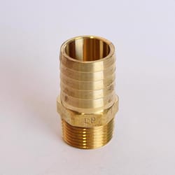 ATC Brass 3/4 in. D X 1 in. D Adapter 1 pk