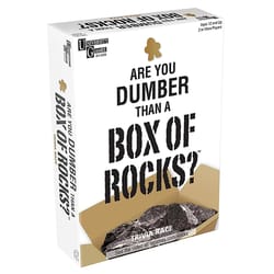 University Games Dumber Box of Rocks Board Game