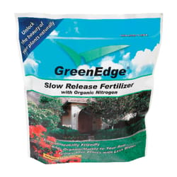 GreenEdge Fertilizer Slow-Release Nitrogen Lawn & Garden Fertilizer For All Grasses 1000 sq ft