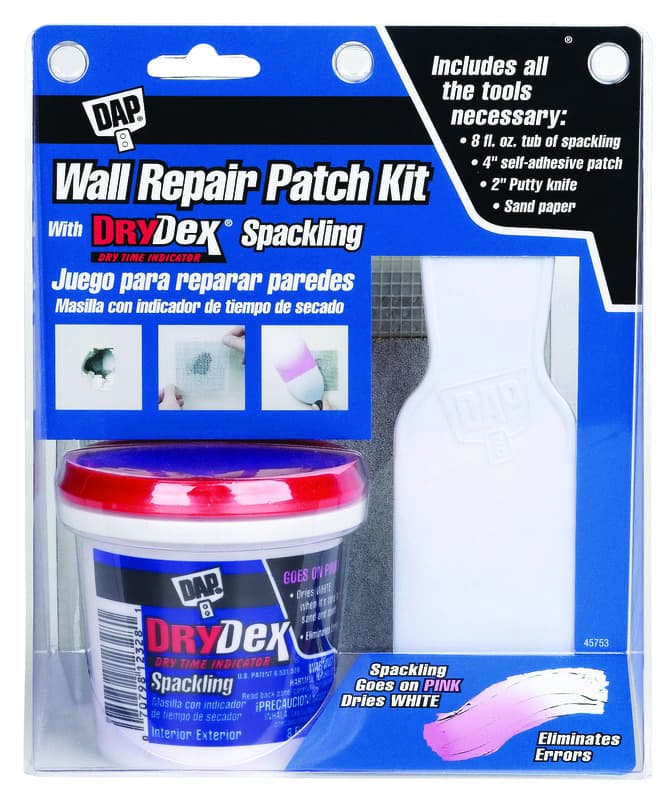 DAP Drydex 1.75 Ft. L X 6.5 In. W Spackling White Self Adhesive Wall ...