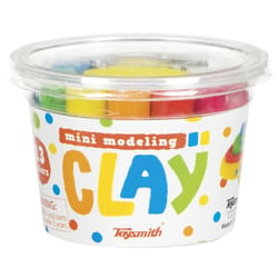 Toysmith Mini Modeling Clay Assorted 15 pc