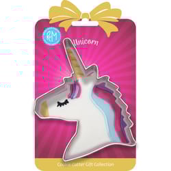 R&M International Silver Steel Cookie Cutter