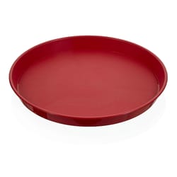 Arrow Home Products Red Plastic Serving Platter Serving Platter 15.75 in. D 1 pc