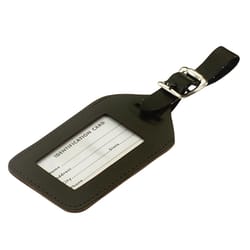 Lucky Line Black Luggage Tag