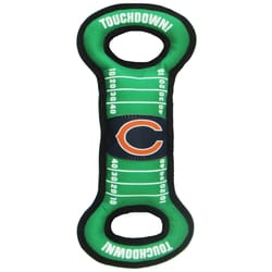 Pets First NFL Green Nylon Chicago Bears Dog Tug Toy 1 pk