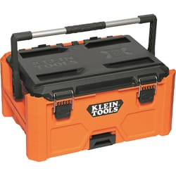 Klein Tools MODbox 22 in. Medium Tool Box 2419.2 cu in Orange