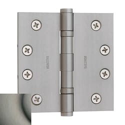 Baldwin Estate 4 in. L Antique Nickel Door Hinge 1 pk