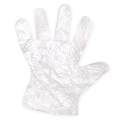 Prime Source HandsOff Food Service Gloves Clear L 100 pk