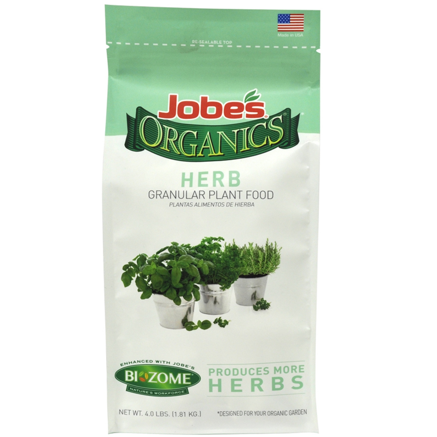 UPC 073035091275 product image for Jobe's Organics Granules Organic Plant Food 4 lb. | upcitemdb.com