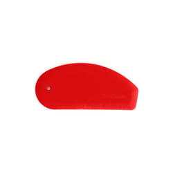 Betty Crocker Red Silicone Dough and Bowl Scraper