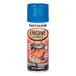 Rust-Oleum Automotive Smooth Ford Blue Engine Enamel Spray 12 oz