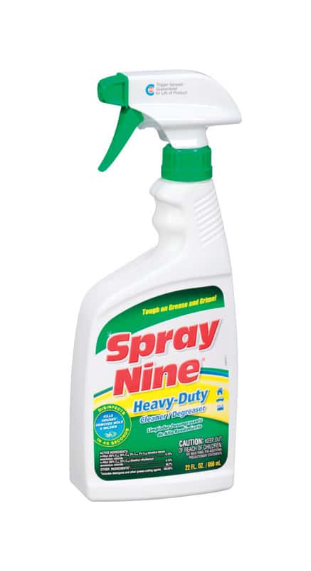 Permatex Spray  Nine No Scent Cleaner  and Disinfectant 22 
