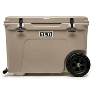 YETI  Tundra Haul  Roller Cooler  45 cans Tan 