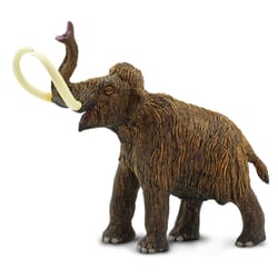 Safari Ltd. Wild Safari Woolly Mammoth Toy Brown