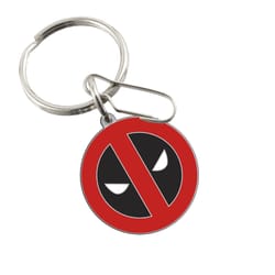 Plasticolor Marvel Multicolored Keychain 1 pk