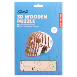 Kikkerland Skull 3D Puzzle