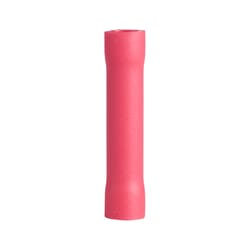 Calterm 22-18 AWG Insulated Butt Splice Red 22 pk