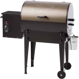 Traeger  Tailgater 20 Traveler Series  Bronze  Wood Pellet  Grill 