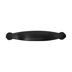 Laurey Wellington Transitional Bar Cabinet Pull 3-3/4 in. Matte Black Black 1 pk